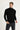 Siyah Balıkçı Yaka Slim Fit Dar Kesim Desenli Triko Kazak
