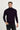 Mürdüm Balıkçı Yaka Slim Fit Dar Kesim Desenli Triko Kazak