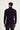 Mürdüm Balıkçı Yaka Slim Fit Dar Kesim Desenli Triko Kazak