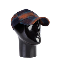 Dark Green Patterned Wool Hat