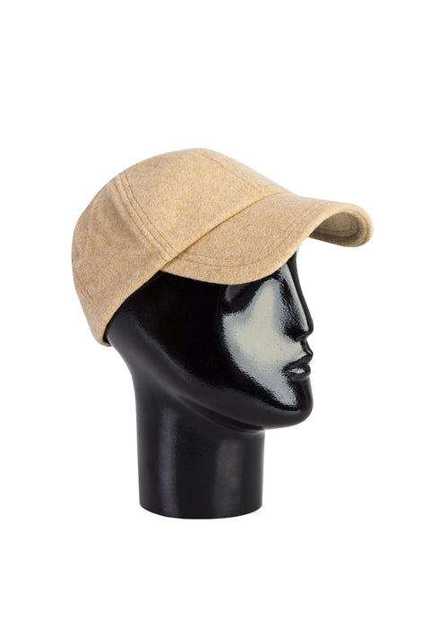 Orta Bej Yünlü Şapka