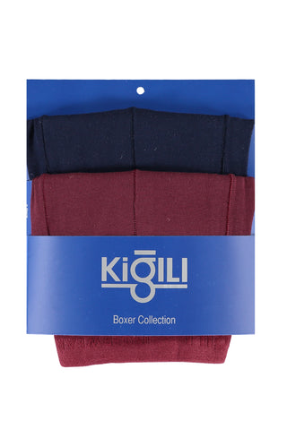  Şarap Bordo 2'li Süprem Boxer Seti