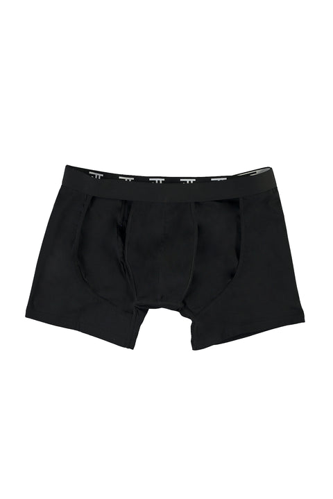 Siyah Gömlek Tutucu Boxer