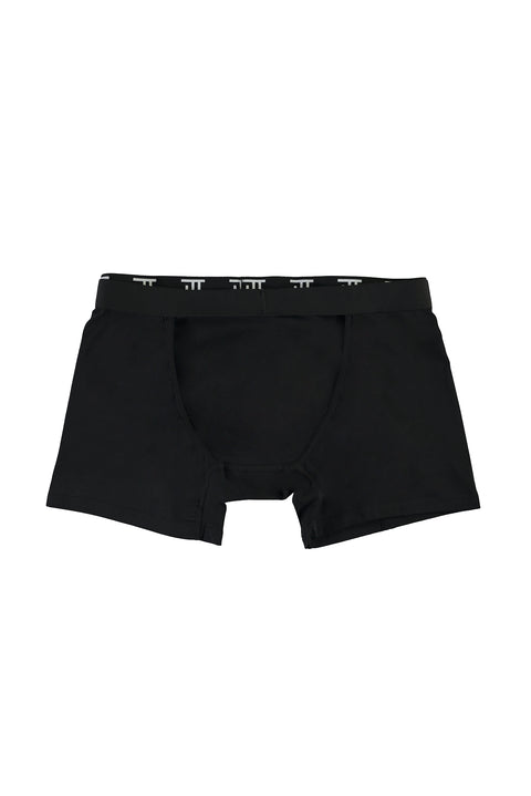 Siyah Gömlek Tutucu Boxer