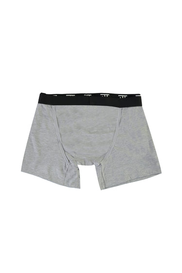 Orta Gri Gömlek Tutucu Boxer