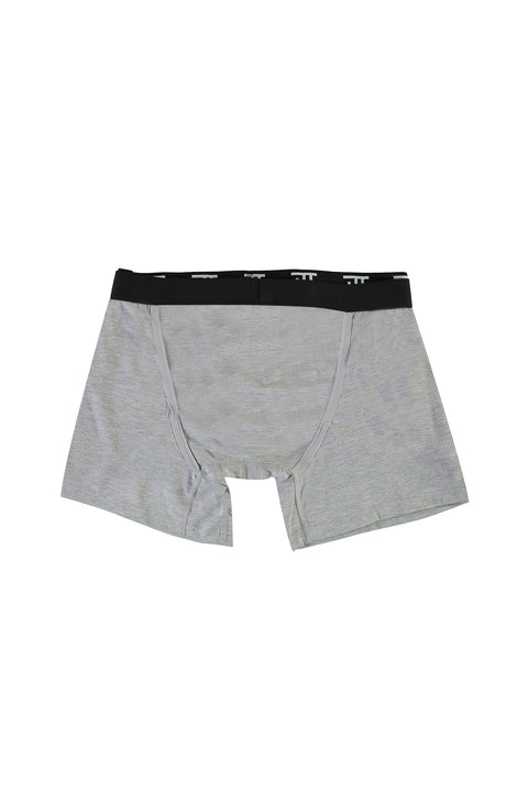 Orta Gri Gömlek Tutucu Boxer