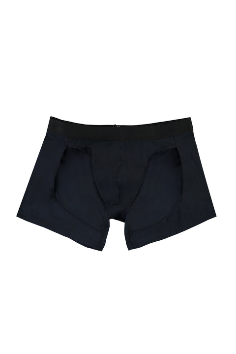 Orta Lacivert Gömlek Tutucu Boxer