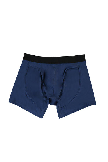 Gök Mavisi Gömlek Tutucu Boxer