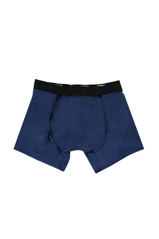  Gök Mavisi Gömlek Tutucu Boxer