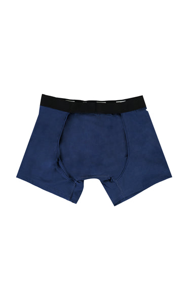 Gök Mavisi Gömlek Tutucu Boxer