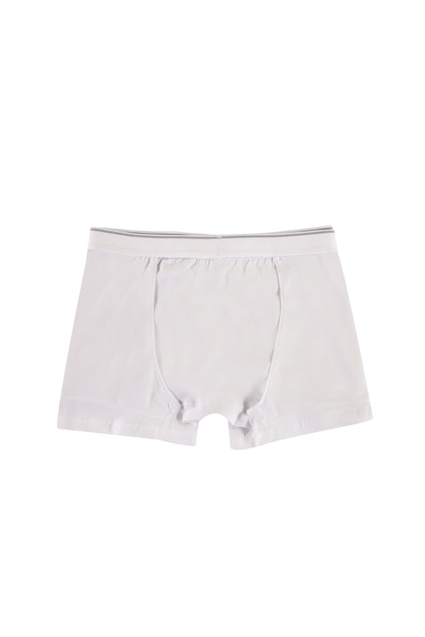 Beyaz Gömlek Tutucu Boxer