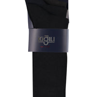 Siyah 3'lü Düz Pamuklu Çorap Seti