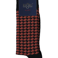 Siyah Desenli Çorap