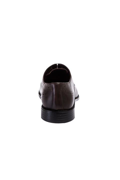 Koyu Kahve Klasik Ayakkabı