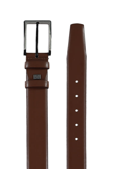 Taba Düz Deri Kemer