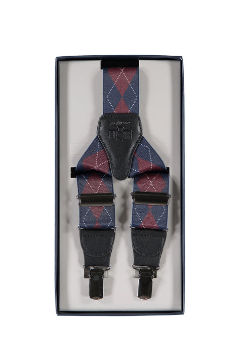 Açık Lacivert Pantolon Askısı