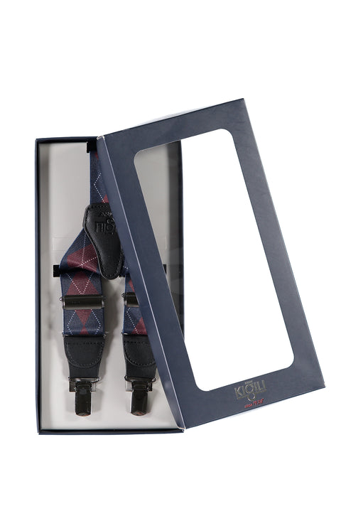 Açık Lacivert Pantolon Askısı