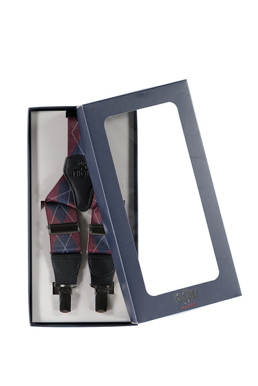 Şarap Bordo Pantolon Askısı