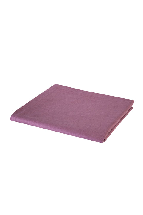 Plum Cotton Tablecloth (for 6-8 people)