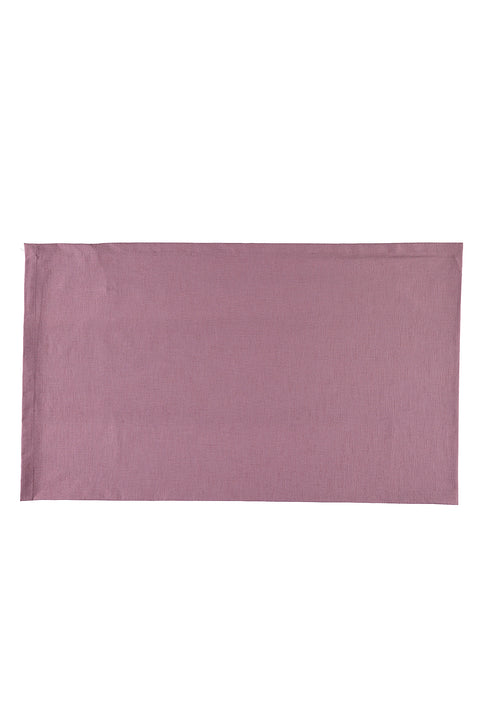 Plum Cotton Tablecloth (for 6-8 people)