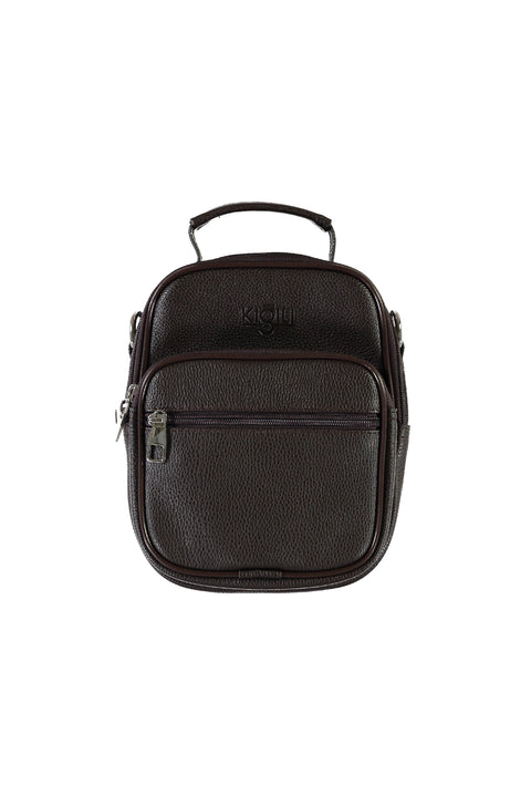 Koyu Kahve Küçük El Çantası