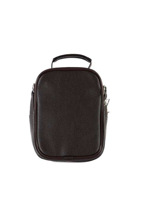 Koyu Kahve Küçük El Çantası