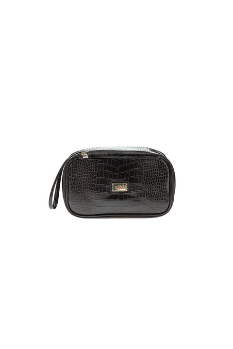 Koyu Kahve Küçük El Çantası