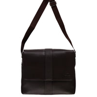 Koyu Kahve Postacı Çantası