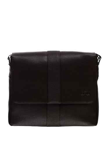 Koyu Kahve Postacı Çantası