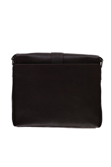 Koyu Kahve Postacı Çantası