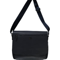 Koyu Lacivert Postacı Çantası