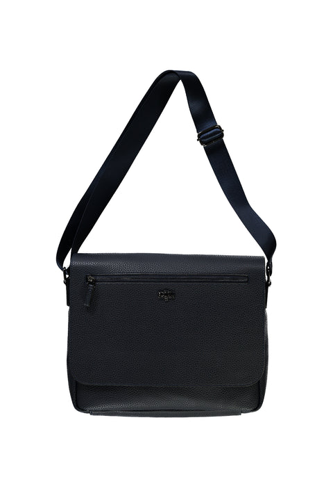 Koyu Lacivert Postacı Çantası