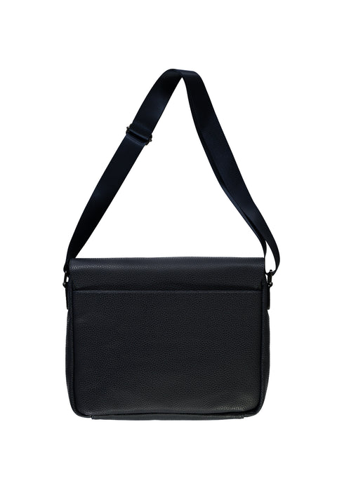 Koyu Lacivert Postacı Çantası