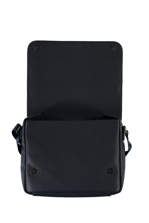 Koyu Lacivert Postacı Çantası