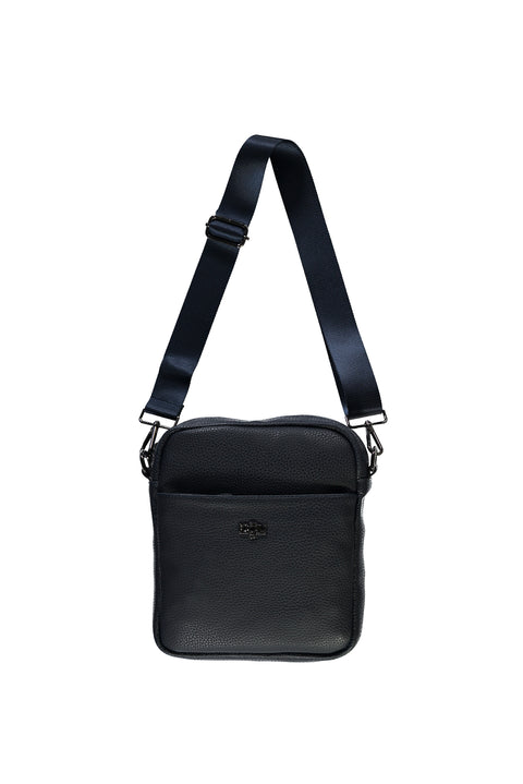 Koyu Lacivert Postacı Çanta