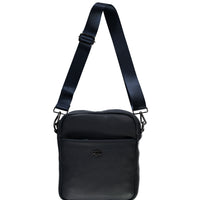 Dark Navy Messenger Bag
