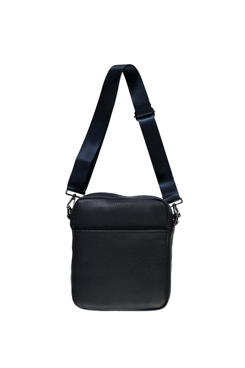 Koyu Lacivert Postacı Çanta