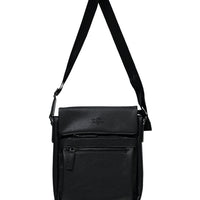 Siyah Postacı Çantası