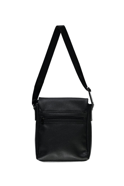 Siyah Postacı Çantası