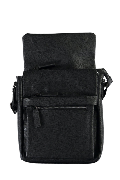 Siyah Postacı Çantası