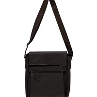 Koyu Kahve Postacı Çantası