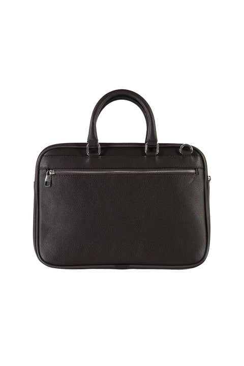 Koyu Kahve Evrak Çantası