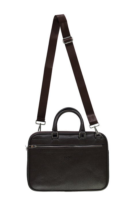 Koyu Kahve Evrak Çantası