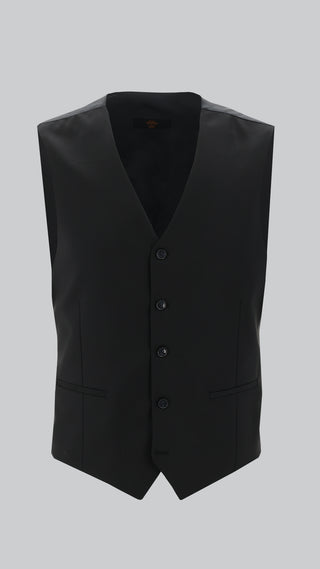  Siyah 6 Drop Regular Fit Standart Kesim Takım Elbise