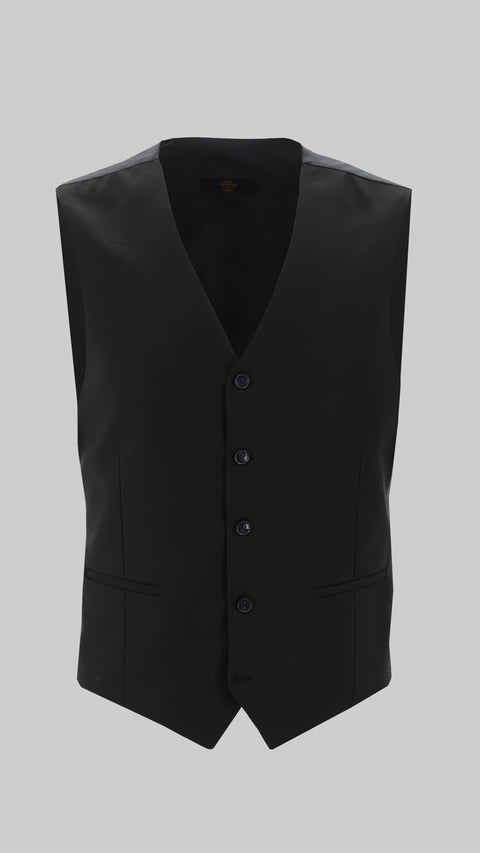 Siyah 6 Drop Regular Fit Standart Kesim Takım Elbise