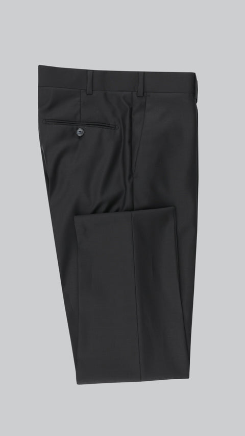 Siyah 6 Drop Regular Fit Standart Kesim Takım Elbise