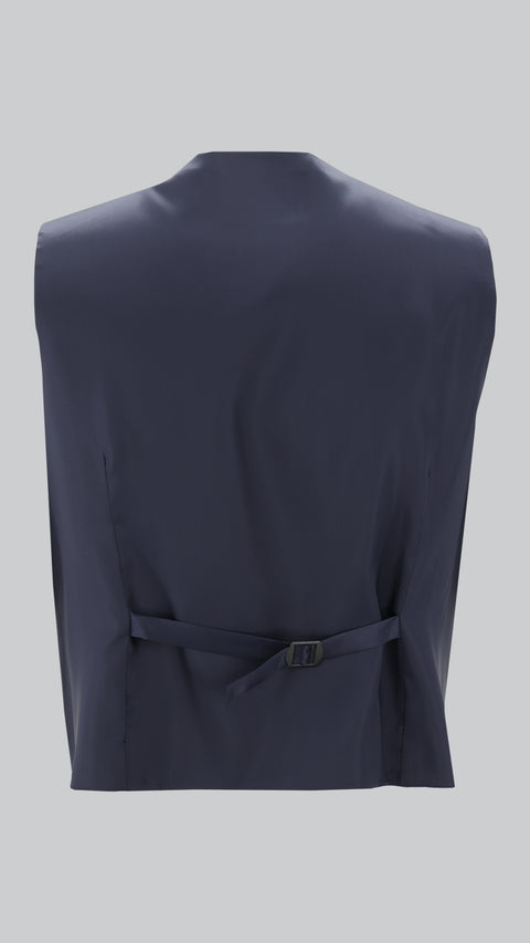 Orta Lacivert 6 Drop Regular Fit Standart Kesim Takım Elbise