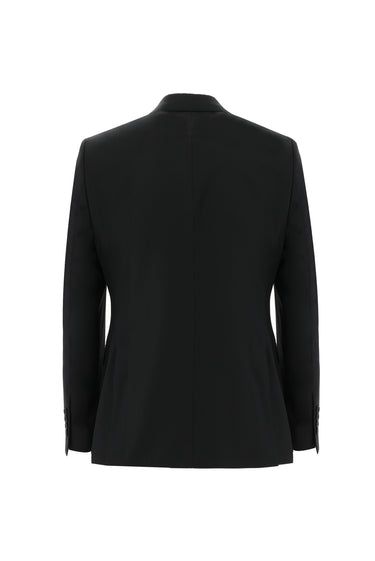 Siyah Relaxed Fit Rahat Kesim Klasik Takım Elbise