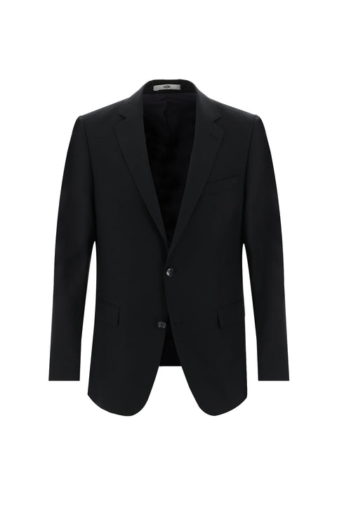 Siyah 6 Drop Regular Fit Standart Kesim Takım Elbise