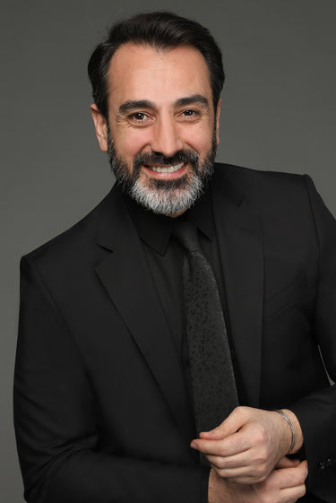 Siyah 7 Drop Slim Fit Dar Kesim Takım Elbise